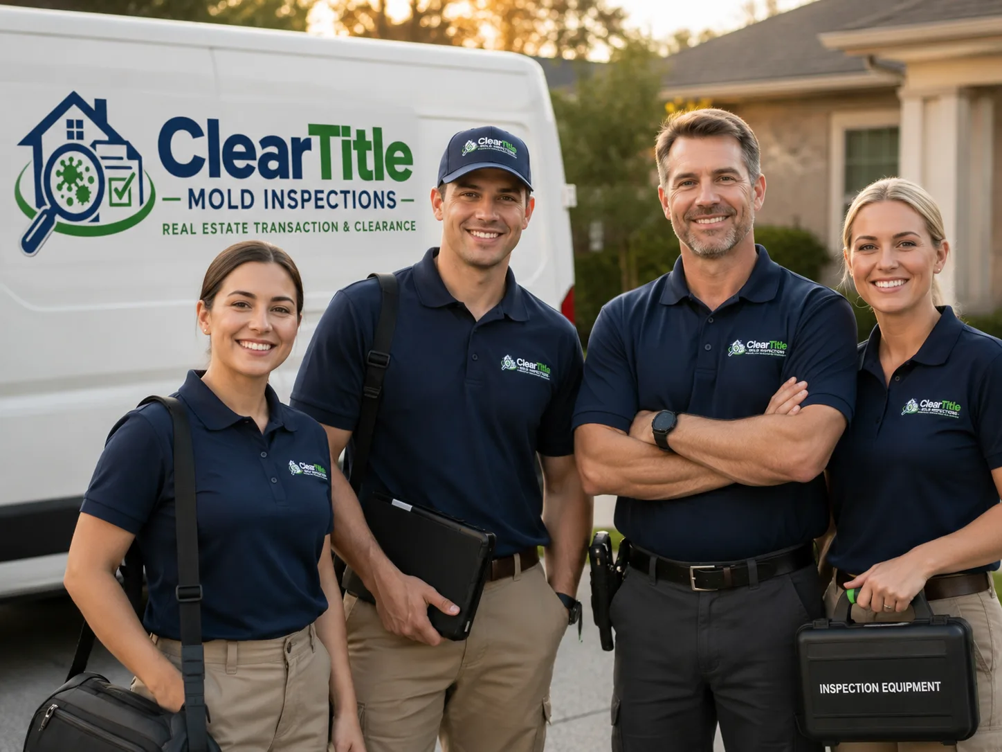 Mold Inspection For Home Sale company in Camden, OH
