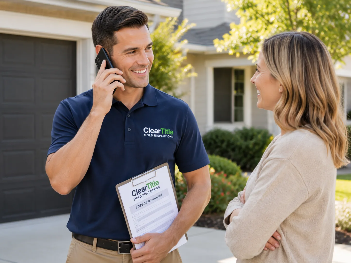 Mold Inspection For Home Sale Camden, OH FAQs